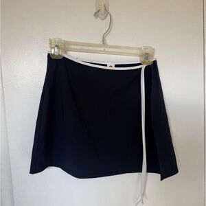 Tropic of C Black and white sarong cover up. Size medium!